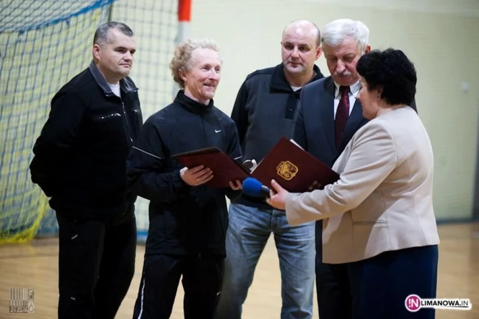 Witold Sochacki Przyjacielem Miasta Limanowa - zdjęcie 2