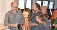 W Miejskiej Galerii Sztuki odbył się wernisaż wystawy Witolda Kubichy - zdjęcie 2