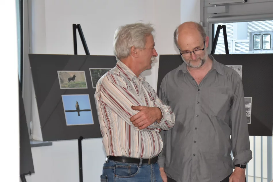 W Miejskiej Galerii Sztuki odbył się wernisaż wystawy Witolda Kubichy - zdjęcie 7