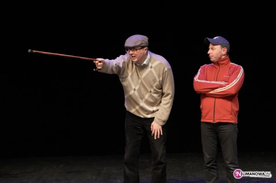 Kabaret 'haratnie w gałę' w Limanowej - zdjęcie 3