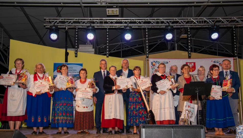 Sukcesy gminnych gospodyń na XXII Powiatowym Przeglądzie KGW w Limanowej - zdjęcie 1