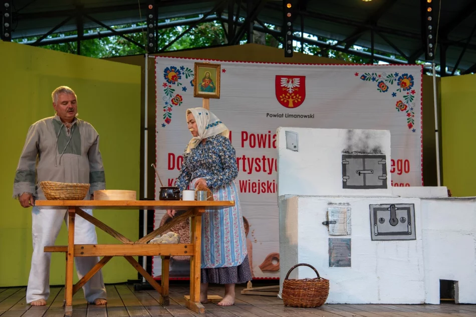 Sukcesy gminnych gospodyń na XXII Powiatowym Przeglądzie KGW w Limanowej - zdjęcie 7