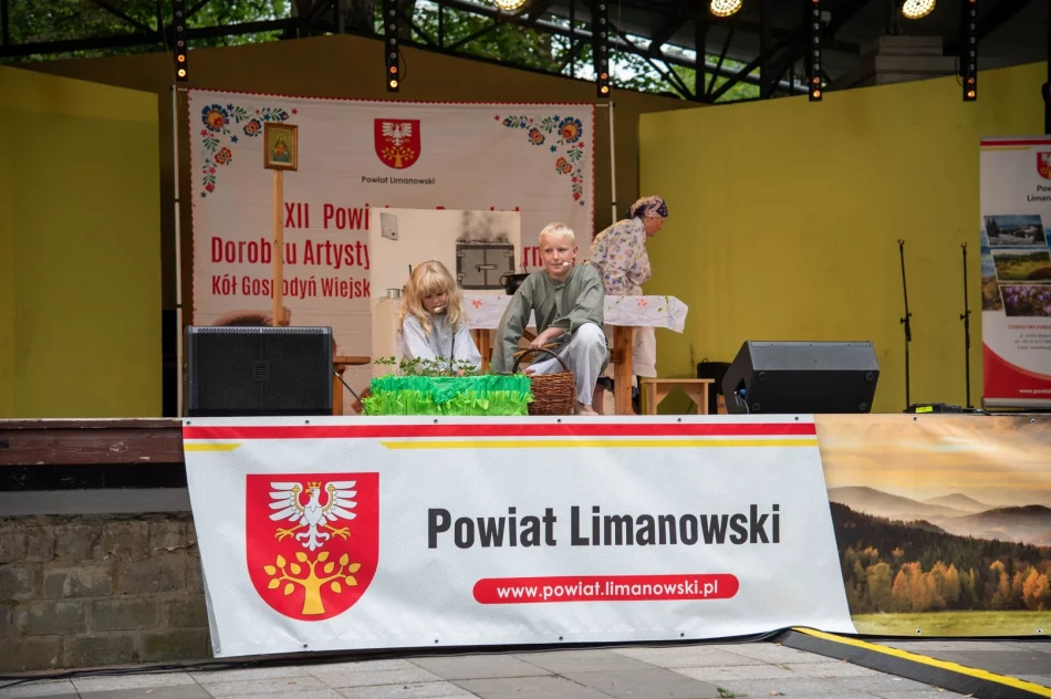 Sukcesy gminnych gospodyń na XXII Powiatowym Przeglądzie KGW w Limanowej - zdjęcie 8