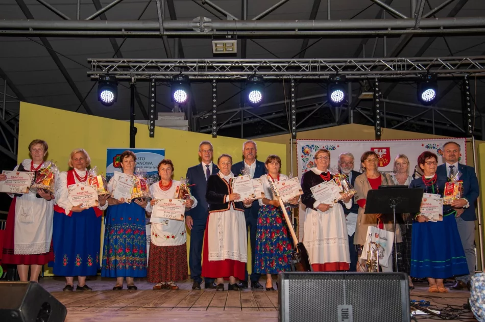 Sukcesy gminnych gospodyń na XXII Powiatowym Przeglądzie KGW w Limanowej - zdjęcie 10