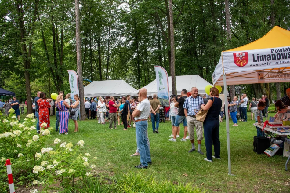Sukcesy gminnych gospodyń na XXII Powiatowym Przeglądzie KGW w Limanowej - zdjęcie 13