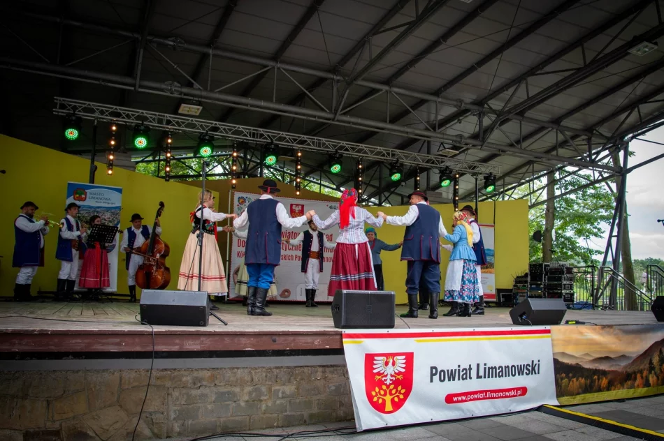 Sukcesy gminnych gospodyń na XXII Powiatowym Przeglądzie KGW w Limanowej - zdjęcie 14