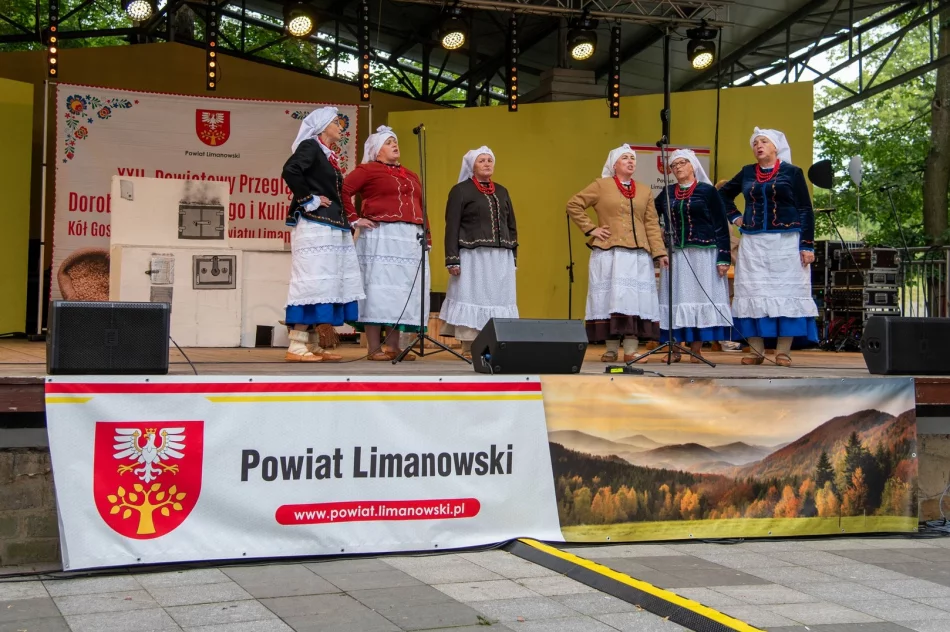 Sukcesy gminnych gospodyń na XXII Powiatowym Przeglądzie KGW w Limanowej - zdjęcie 19