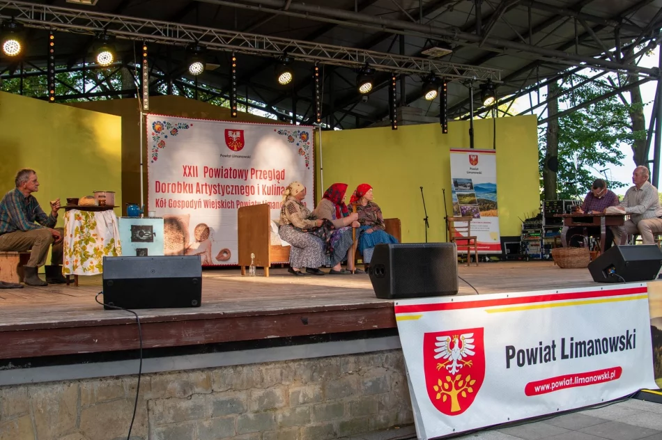 Sukcesy gminnych gospodyń na XXII Powiatowym Przeglądzie KGW w Limanowej - zdjęcie 20