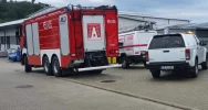 Awaria stacji trafo. Centrum handlowe było bez prądu - zdjęcie 2