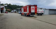 Awaria stacji trafo. Centrum handlowe było bez prądu - zdjęcie 4