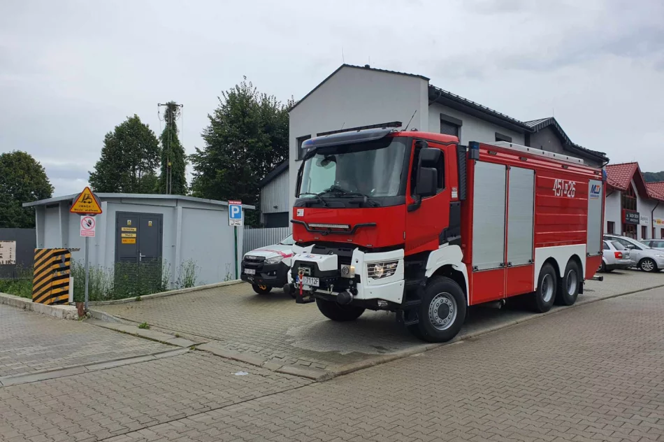 Awaria stacji trafo. Centrum handlowe było bez prądu - zdjęcie 5