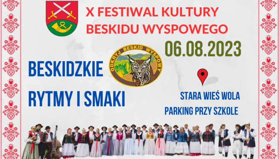 Beskidzkie rytmy i smaki zagoszczą w kolejnej miejscowości - zdjęcie 1