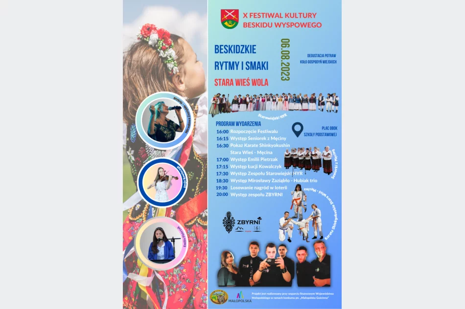 Beskidzkie rytmy i smaki zagoszczą w kolejnej miejscowości - zdjęcie 2
