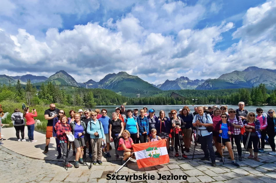 Letnia akcja „Wakacje z Przewodnikiem” organizowana przez limanowski oddział PTTK przyciąga turystów - zdjęcie 3