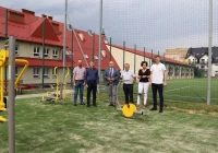 Nowy obiekt rekreacyjno-sportowy w Mordarce - zdjęcie główne
