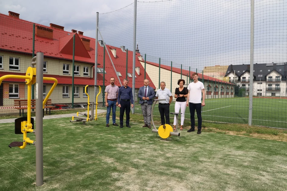 Nowy obiekt rekreacyjno-sportowy w Mordarce - zdjęcie 3