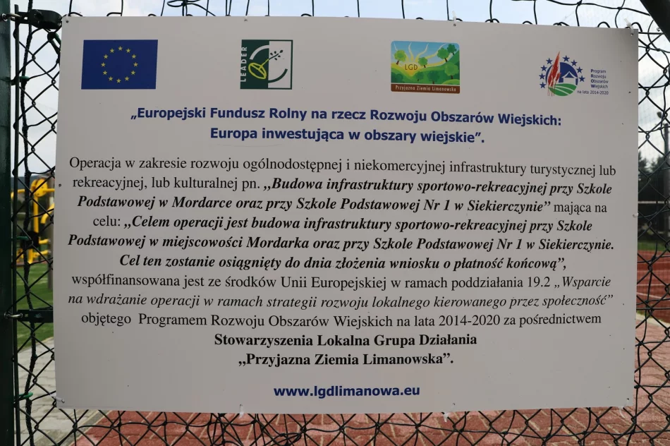 Nowy obiekt rekreacyjno-sportowy w Mordarce - zdjęcie 6