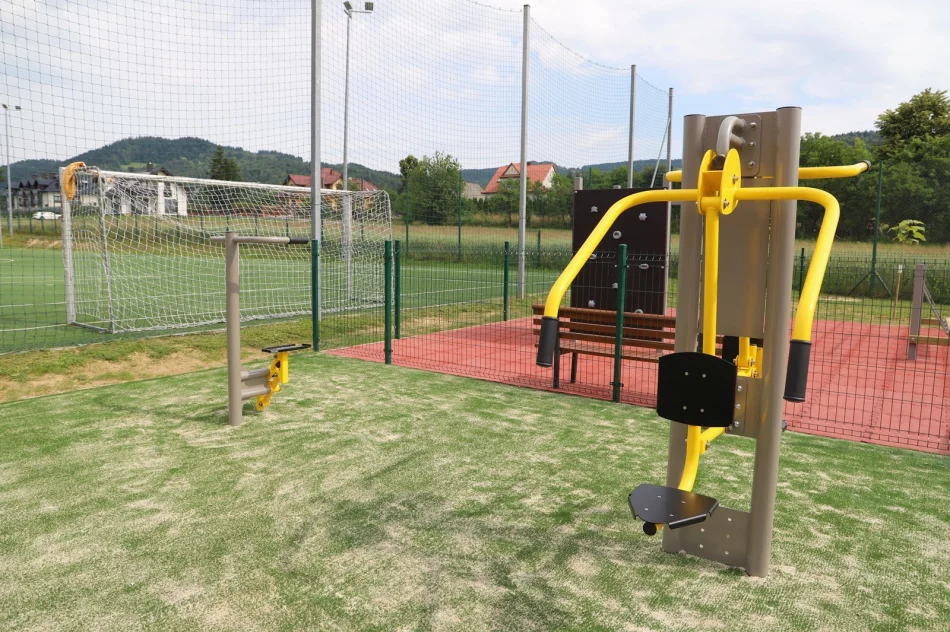 Nowy obiekt rekreacyjno-sportowy w Mordarce - zdjęcie 8