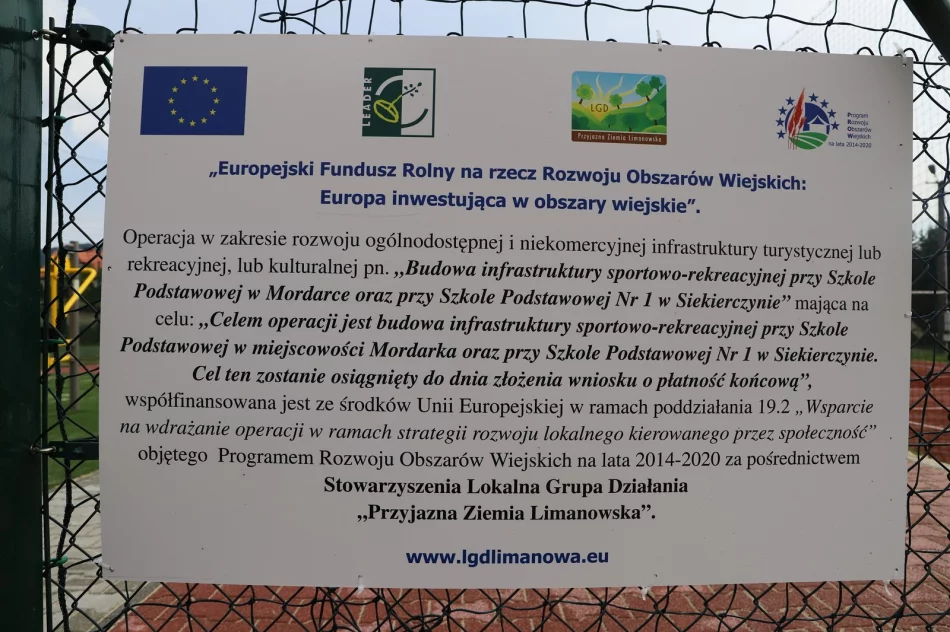 Nowy obiekt rekreacyjno-sportowy w Mordarce - zdjęcie 19