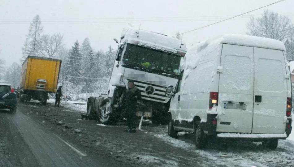 Bezpiecznie pomimo trudnych warunków - zdjęcie 1