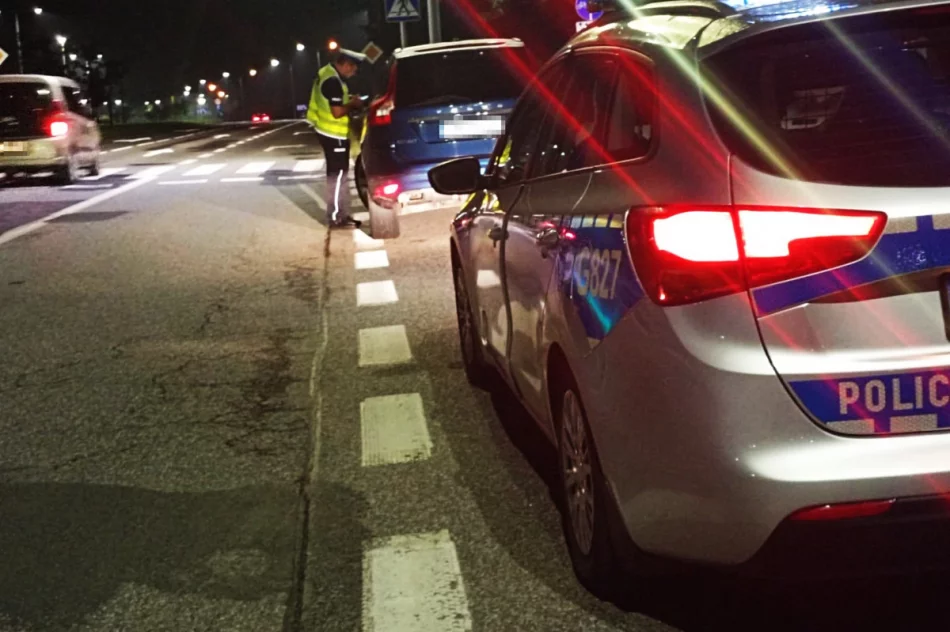 Akcja policji: 2 przestępstwa i 30 wykroczeń, zatrzymane 2 prawa jazdy i 14 dowodów rejestracyjnych (wideo) - zdjęcie 5
