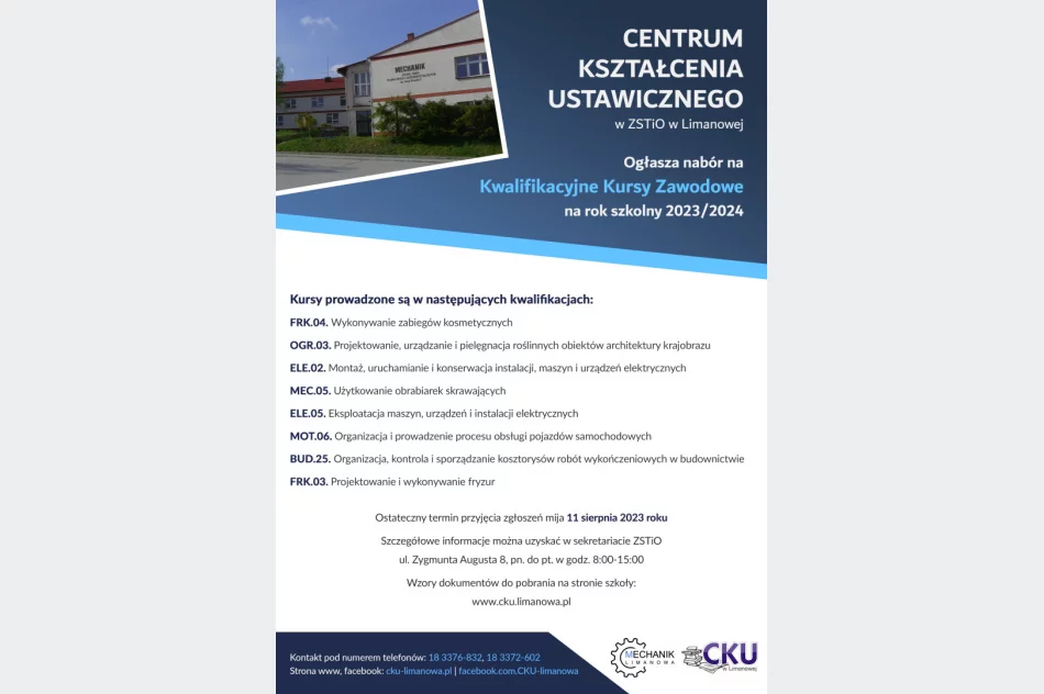 Trwa nabór do szkół dla dorosłych  - zdjęcie 3