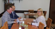 Podpisanie umowy na odtworzenie krzyża pomnikowego i prace konserwatorskie - Cmentarz 369 Golców - zdjęcie 5