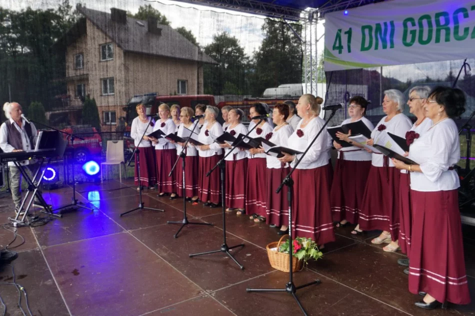 Patrycja Markowska była gwiazdą 41. Dni Gorczańskich  - zdjęcie 12