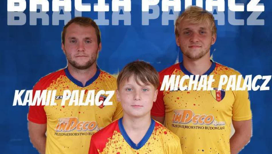 Ojciec przed śmiercią zaszczepił im zamiłowanie do piłki nożnej. Synowie Adama Palacza nadzieją Limanovii - zdjęcie 1