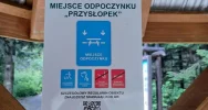Turyści mogą korzystać z nowego miejsca odpoczynku  - zdjęcie 3