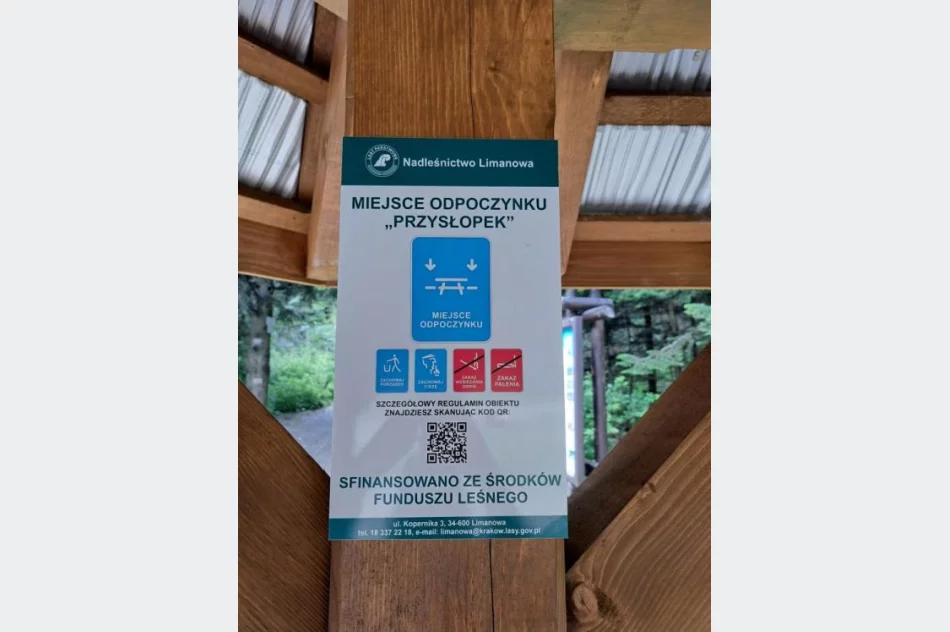 Turyści mogą korzystać z nowego miejsca odpoczynku  - zdjęcie 3
