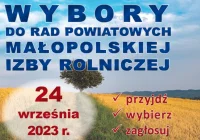 Wybory do izb rolniczych 2023 - zdjęcie główne