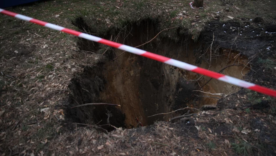 Małopolska: w Trzebini zakończyły się pierwsze prace stabilizujące grunt - zdjęcie 1