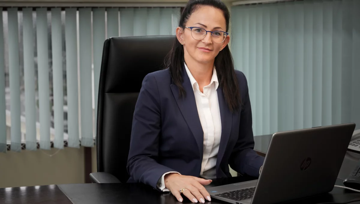 Zofia Szewczyk nowym wiceprezesem zarządu