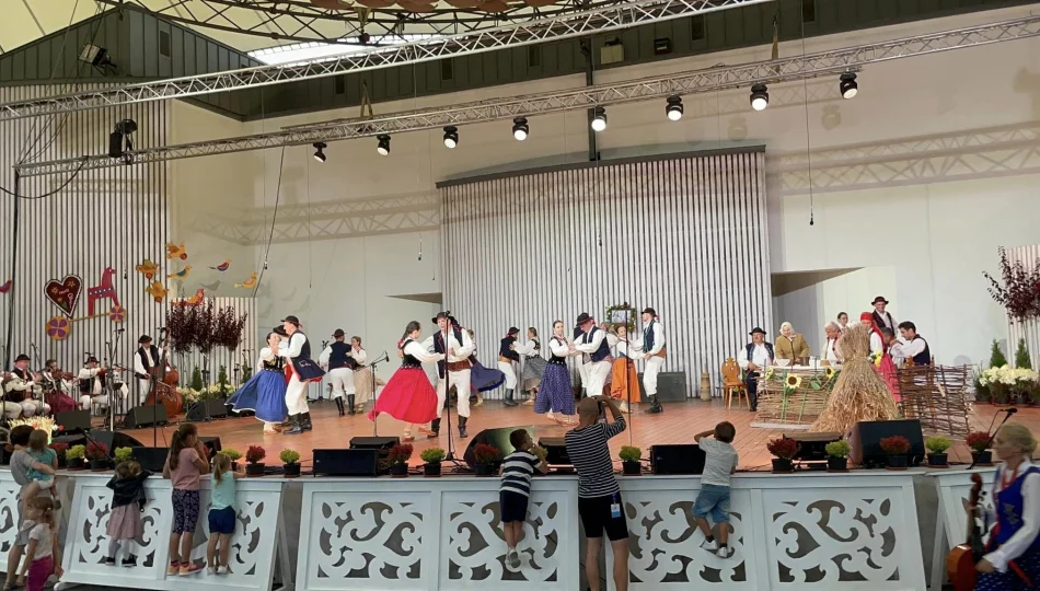 II miejsce dla kapeli Zespołu „Limanowianie” na 54. Festiwalu Folkloru Górali Polskich w Żywcu - zdjęcie 1