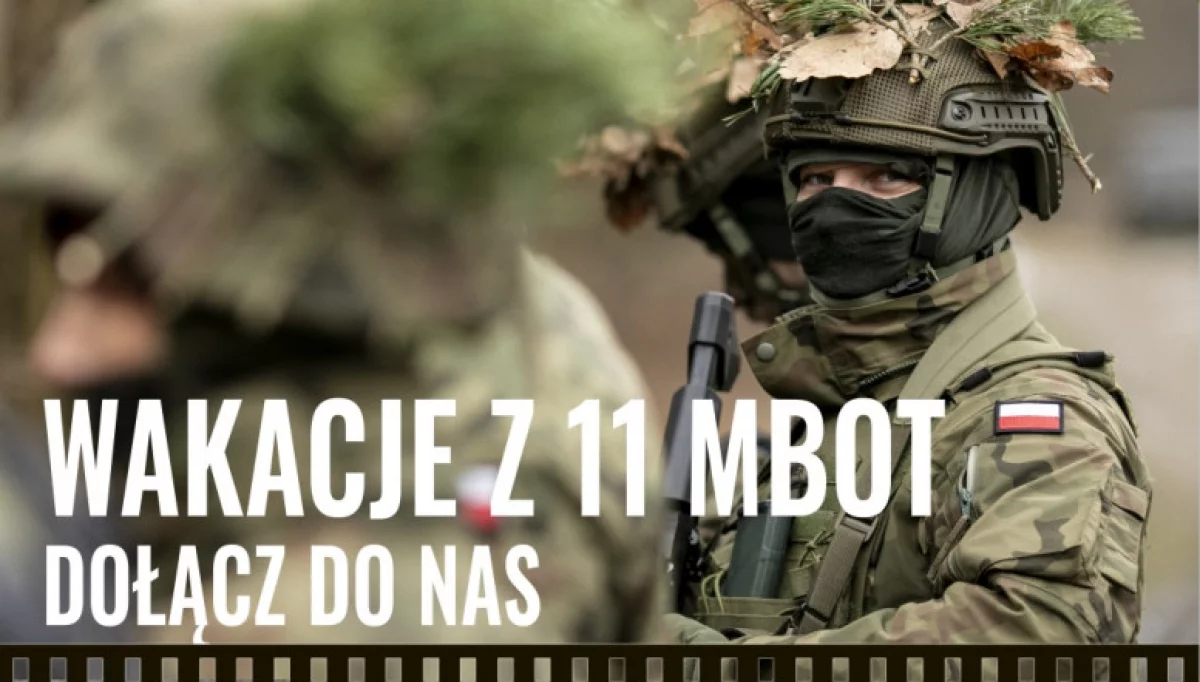 Zgłoś się na wakacje z Małopolskimi Terytorialsami!