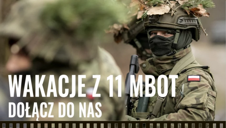 Zgłoś się na wakacje z Małopolskimi Terytorialsami! - zdjęcie 1