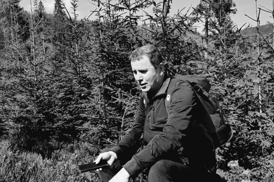 Nagła śmierć ratownika GOPR - Adama Bobuli - zdjęcie 2