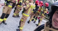 Strażacy z Powiatu Limanowskiego zmierzą się z Tatrami. Chcą obudzić - zdjęcie 2