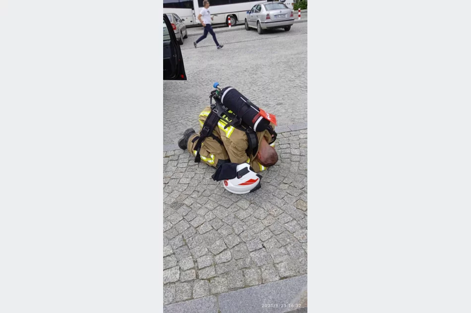 Strażacy z Powiatu Limanowskiego zmierzą się z Tatrami. Chcą obudzić - zdjęcie 3