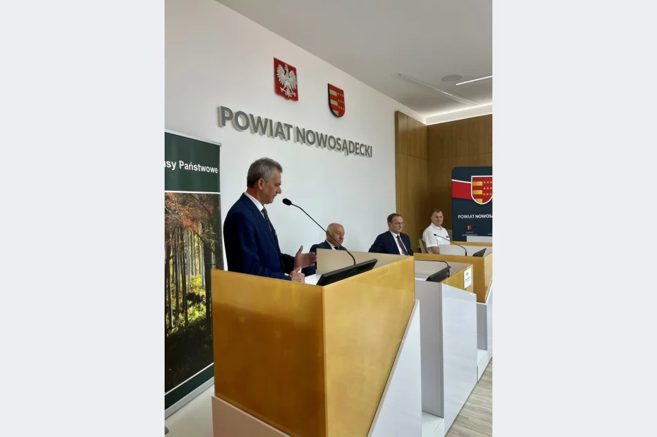 Powiat limanowski znowu „ograny” przy podziale środków - zdjęcie 2