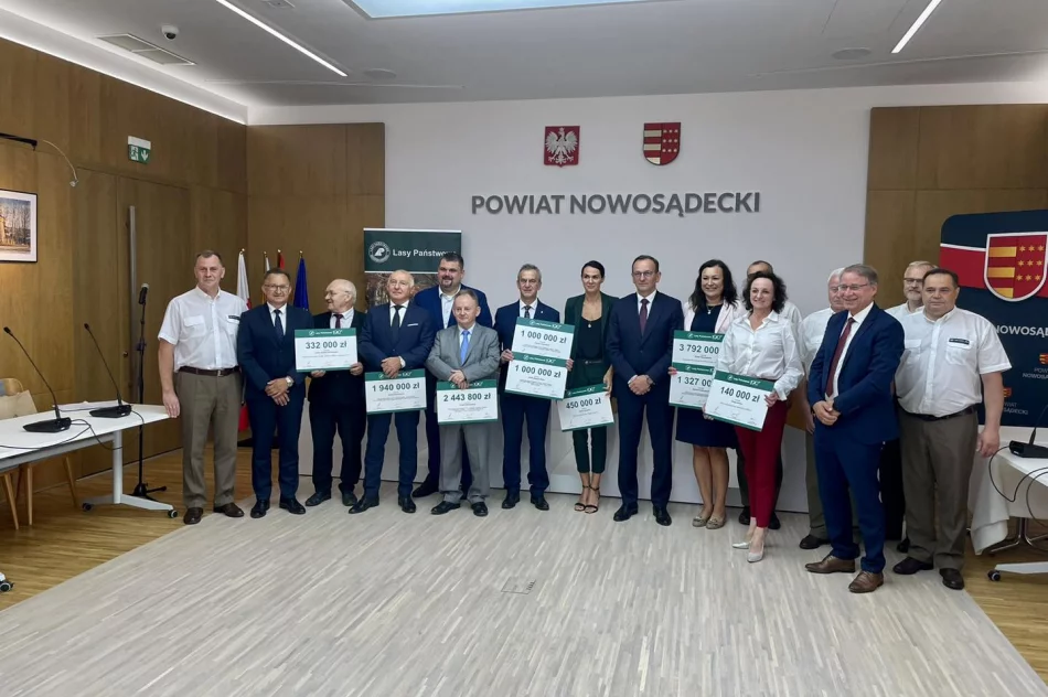 Powiat limanowski znowu „ograny” przy podziale środków - zdjęcie 3