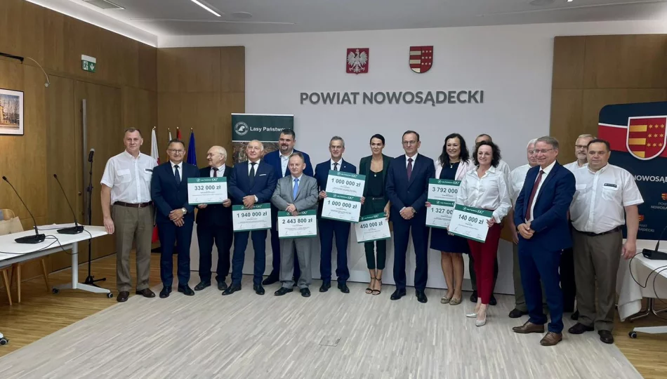 Powiat limanowski znowu „ograny” przy podziale środków - zdjęcie 1