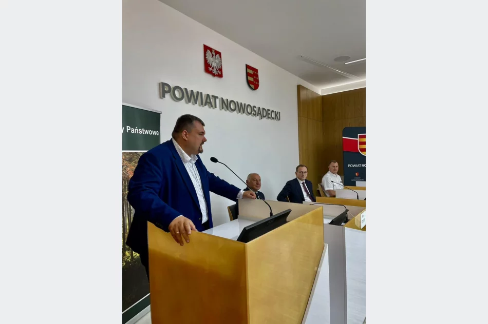 Powiat limanowski znowu „ograny” przy podziale środków - zdjęcie 4