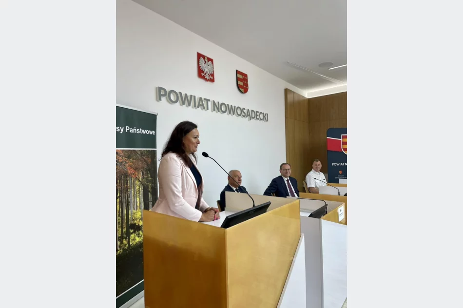 Powiat limanowski znowu „ograny” przy podziale środków - zdjęcie 5