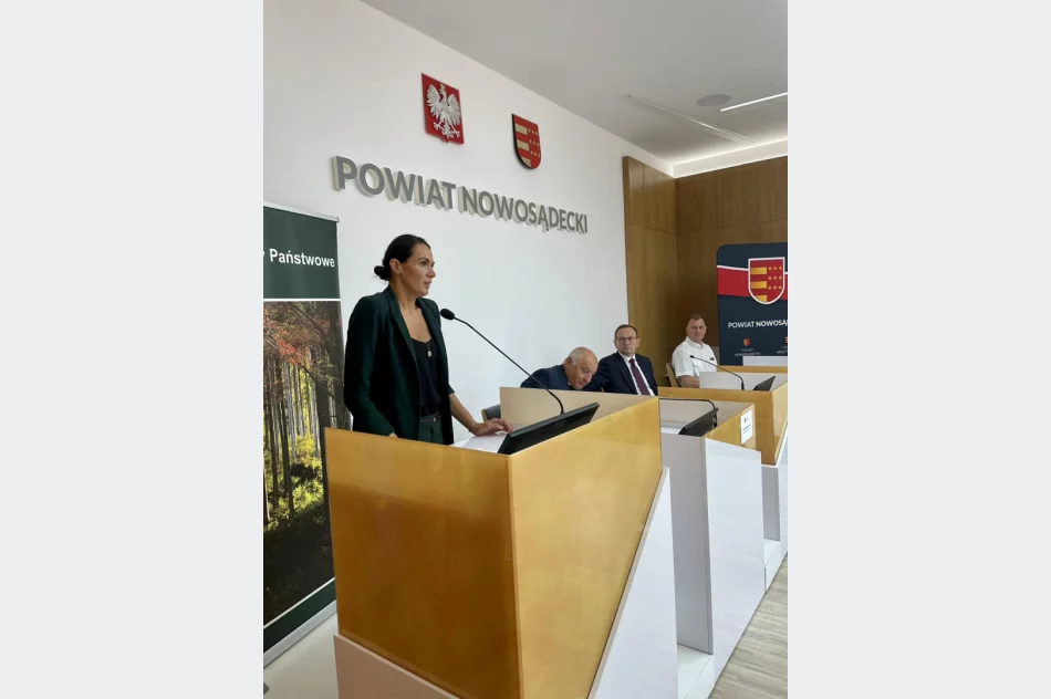 Powiat limanowski znowu „ograny” przy podziale środków - zdjęcie 7