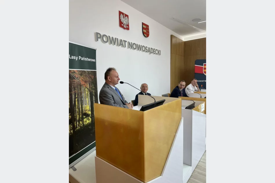 Powiat limanowski znowu „ograny” przy podziale środków - zdjęcie 8
