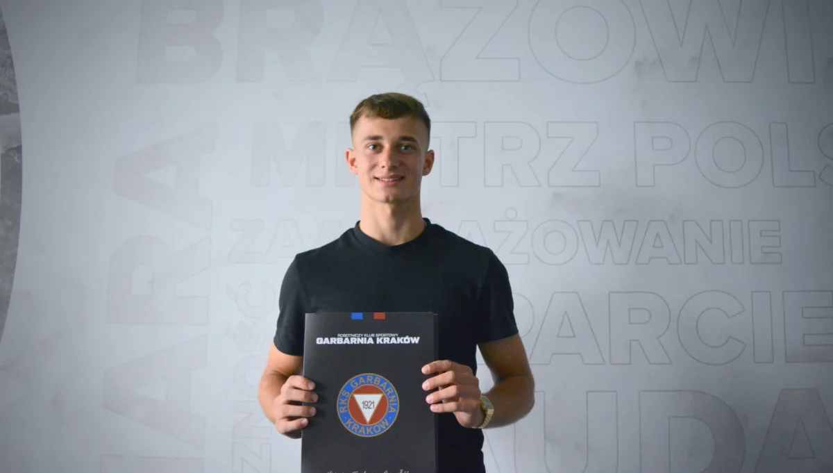 Jakub Sutor ponownie w Garbarni