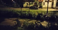 Zalane posesje, ulice i drogi. 36 interwencji - strażacy pracowali całą noc - zdjęcie 2