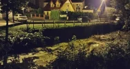 Zalane posesje, ulice i drogi. 36 interwencji - strażacy pracowali całą noc - zdjęcie 5